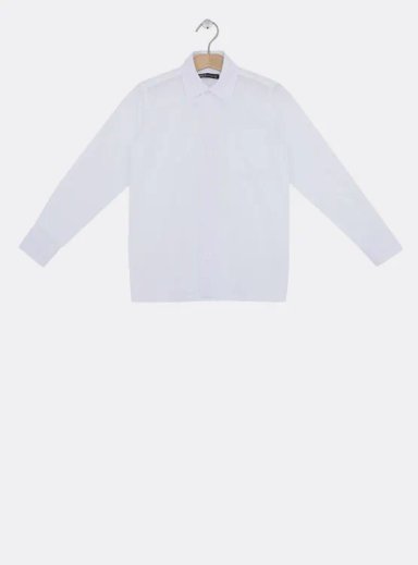 PACK X2 CAMISA ESCOLAR TEST BLANCA - 3