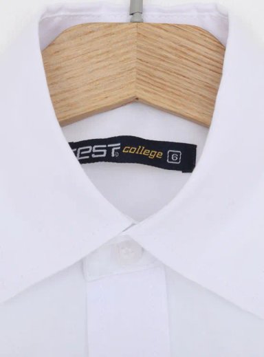 PACK X2 CAMISA ESCOLAR TEST BLANCA - 5
