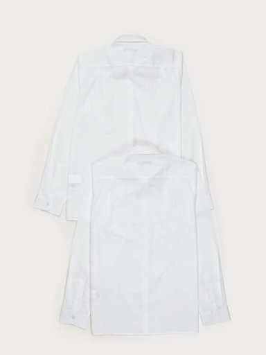 PACK X2 CAMISA ESCOLAR TEST BLANCA - 3