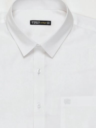 PACK X2 CAMISA ESCOLAR TEST BLANCA - 4