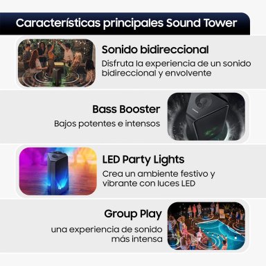 SAMSUNG SOUND TOWER MX-T40 - 5