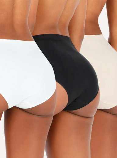 PACK CALZONES MUJER FLORES - 1