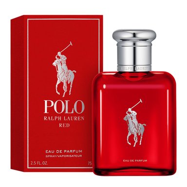PERFUME RALPH LAUREN POLO RED HOMBRE EDP 75 ML - 2