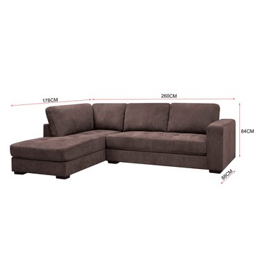 SOFÁ SECCIONAL RIPLEY HOME MINI PIRLO 4 CUERPOS - 7
