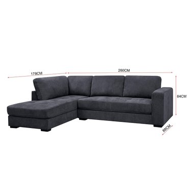 SOFÁ SECCIONAL RIPLEY HOME MINI PIRLO 4 CUERPOS - 7