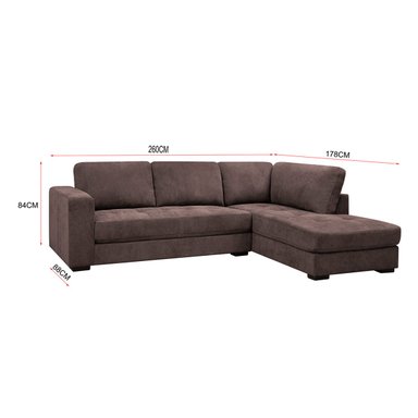 SOFÁ SECCIONAL RIPLEY HOME MINI PIRLO 4 CUERPOS  - 7