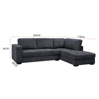SOFÁ SECCIONAL RIPLEY HOME MINI PIRLO 4 CUERPOS  - 6