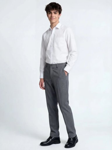 PANTALÓN TEST CLÁSICO TEEN ESCOLAR - 1
