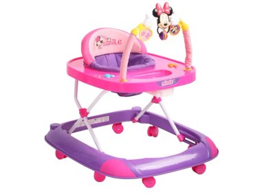 ANDADOR DISNEY MINNIE ROSADO - 1