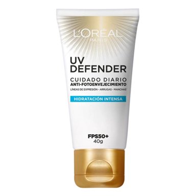 PROTECTOR SOLAR FACIAL LOREAL DERMO EXPERTISE UV DEFENDER HIDRATACIÓN INTENSA SPF 50+ 40 ML - 2