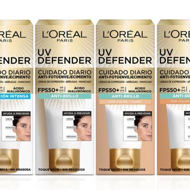 PROTECTOR SOLAR FACIAL LOREAL DERMO EXPERTISE UV DEFENDER HIDRATACIÓN INTENSA SPF 50+ 40 ML - 7