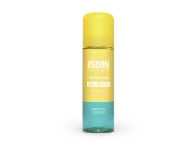 PROTECTOR SOLAR ISDIN HYDROLOTION BIFASICO SPF 50 200 ML - 1