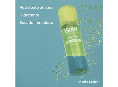 PROTECTOR SOLAR ISDIN HYDROLOTION BIFASICO SPF 50 200 ML - 4