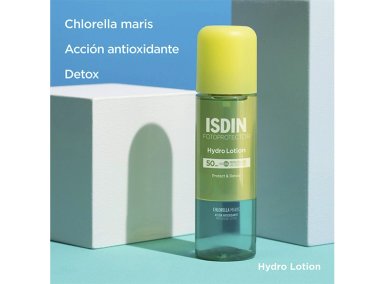 PROTECTOR SOLAR ISDIN HYDROLOTION BIFASICO SPF 50 200 ML - 5