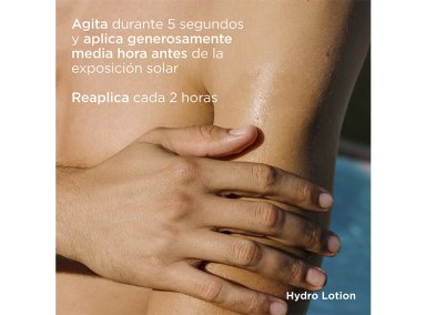 PROTECTOR SOLAR ISDIN HYDROLOTION BIFASICO SPF 50 200 ML - 6