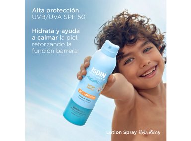 PROTECTOR SOLAR ISDIN LOTION SPRAY PEDIATRICO SPF 50 250 ML - 2