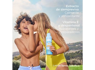 PROTECTOR SOLAR ISDIN LOTION SPRAY PEDIATRICO SPF 50 250 ML - 5