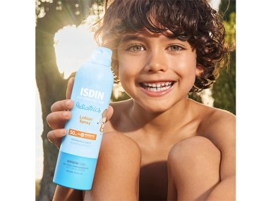 PROTECTOR SOLAR ISDIN LOTION SPRAY PEDIATRICO SPF 50 250 ML - 7