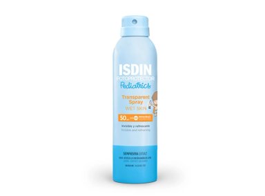 PROTECTOR SOLAR ISDIN TRANSPARENT SPRAY WS PEDIATRICO SPF 50 250 ML - 1