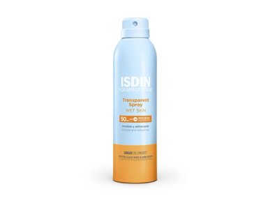 PROTECTOR SOLAR ISDIN TRANSPARENT SPRAY WS SPF 50 250 ML - 1
