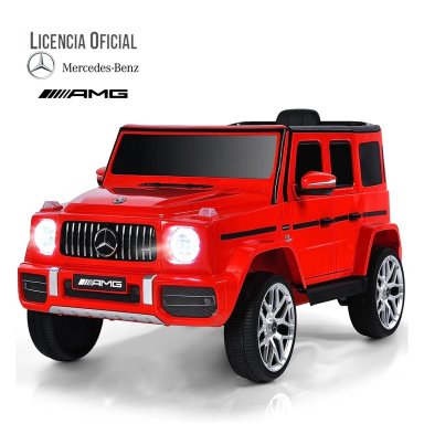 JEEP KIDSCOOL A BATERIA MERCEDES G63 - 1