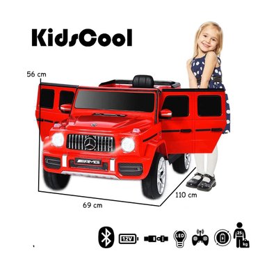 JEEP KIDSCOOL A BATERIA MERCEDES G63 - 3