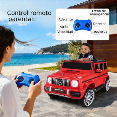 JEEP KIDSCOOL A BATERIA MERCEDES G63 - 5