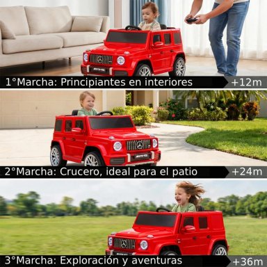 JEEP KIDSCOOL A BATERIA MERCEDES G63 - 6