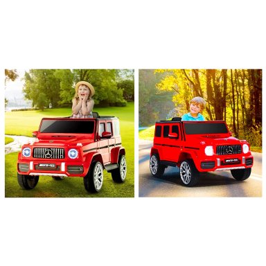 JEEP KIDSCOOL A BATERIA MERCEDES G63 - 7