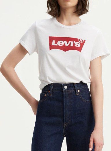 POLERA MUJER LEVI'S MANGA CORTA - 2