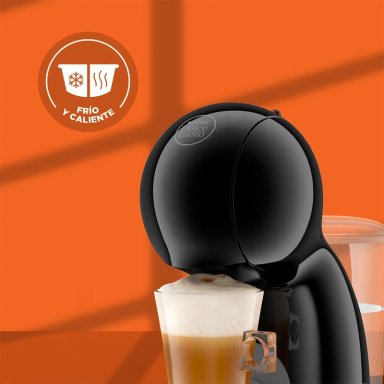 CAFETERA NESCAFE PICCOLO XS DOLCE GUSTO NEGRA - 6
