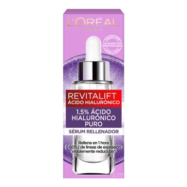 SET LOREAL REVITALIF ÁCIDO HIALURÓNICO CREMA DÍA 50 ML + SERUM 30 ML - 6