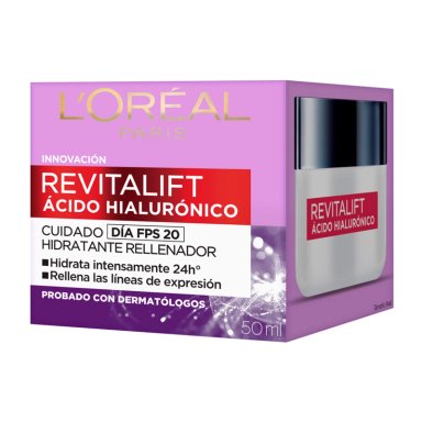 SET LOREAL REVITALIF ÁCIDO HIALURÓNICO CREMA DÍA 50 ML + SERUM 30 ML - 7