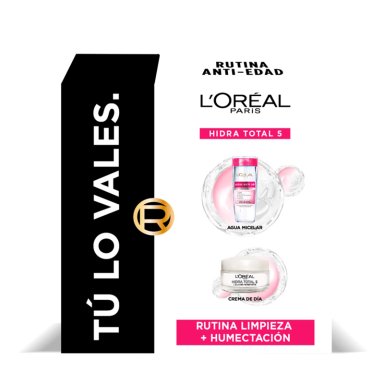 SET LOREAL CREMA HT5 DIA 50 ML + AGUA MICELAR 200 ML - 1