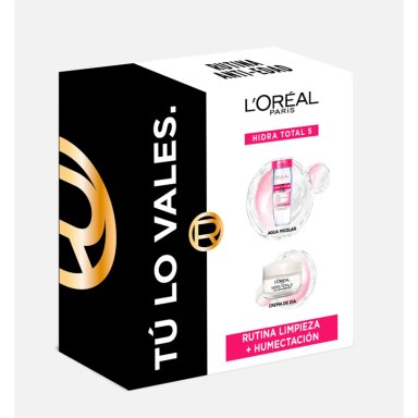 SET LOREAL CREMA HT5 DIA 50 ML + AGUA MICELAR 200 ML - 2