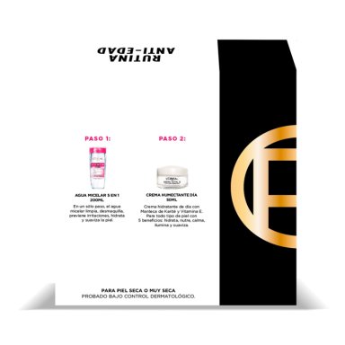 SET LOREAL CREMA HT5 DIA 50 ML + AGUA MICELAR 200 ML - 3