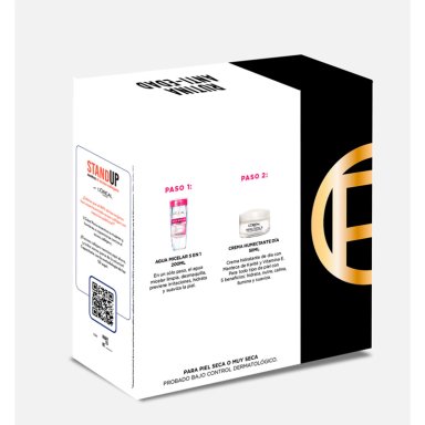 SET LOREAL CREMA HT5 DIA 50 ML + AGUA MICELAR 200 ML - 4