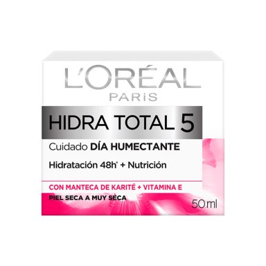 SET LOREAL CREMA HT5 DIA 50 ML + AGUA MICELAR 200 ML - 6