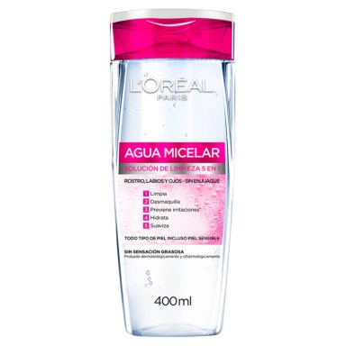SET LOREAL CREMA HT5 DIA 50 ML + AGUA MICELAR 200 ML - 7