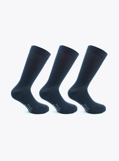 CALCETINES HOMBRE PERUGGI BAMBOO ANTIBACTERIANO - 1