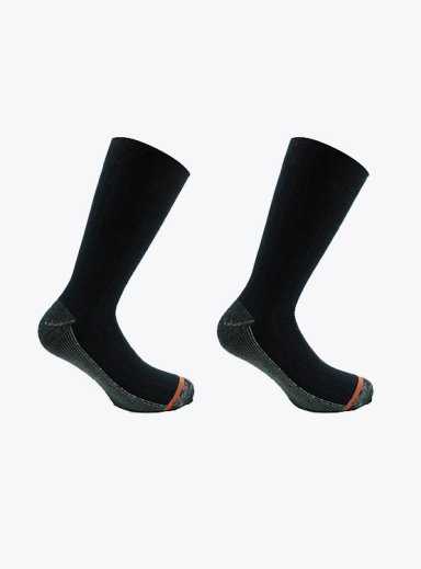 2 PACK CALCETINES HOMBRE MONARCH COBRE ALGODON L/A LISO - 1