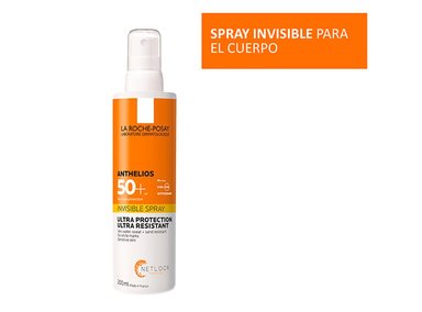PROTECTOR SOLAR CORPORAL LA ROCHE-POSAY ANTHELIOS SHAKA SPRAY SPF 50+ 200 ML - 2