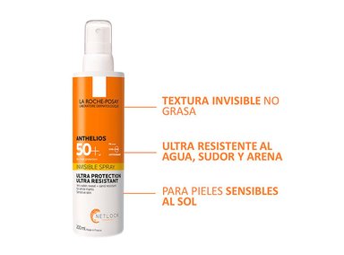 PROTECTOR SOLAR CORPORAL LA ROCHE-POSAY ANTHELIOS SHAKA SPRAY SPF 50+ 200 ML - 3