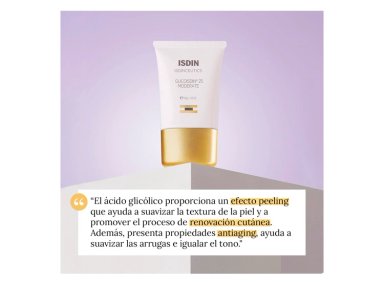 GEL ISDIN ANTIEDAD GLICO ANTIAGING 0.25 50 GR - 4