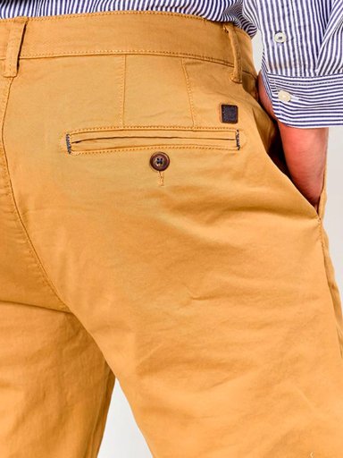 PANTALÓN HOMBRE CACHAREL ALGODÓN SPORT - 3