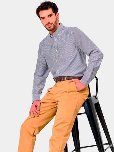 PANTALÓN HOMBRE CACHAREL ALGODÓN SPORT - 4