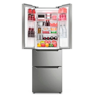 REFRIGERADOR MULTIDOOR FENSA DM64S 320L NO FROST ACERO - 4