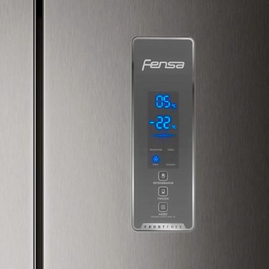 REFRIGERADOR MULTIDOOR FENSA DM64S 320L NO FROST ACERO - 5
