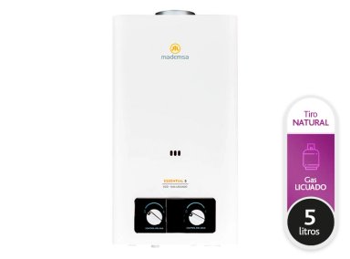 CALEFONT GAS LICUADO 5 L MADEMSA TIRO NATURAL ESSENTIAL ECO - 1