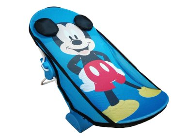 ASIENTO BAÑO BEBÉ DISNEY MICKEY AZUL - 1